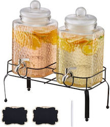 Vevor Doppelter Getränkespender 2x5,5l 2 Stück Vevor Doppelter Getränkespender 2x5,5l 2 Stück