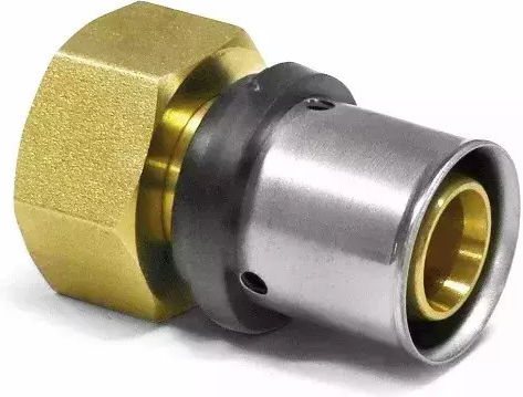 Pipetec Rohrnippel Übergang Weiblich Pressfitting 26 X 3 – 1“