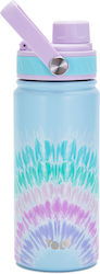 Yolo Rainbow Tie Dye Thermoskanne 500ml Yolo Rainbow Tie Dye Thermoskanne 500ml