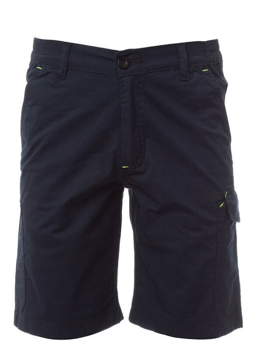 Payper Stretch Βερμούδα Εργασίας Navy Μπλε