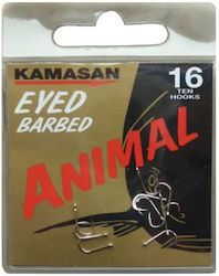 Kamasan Tierische Augen Angelhaken No14