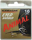 Fishing Hooks Kamasan Animal Eyed Fishing Hooks No14