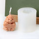 Formen aus Silikon Igel Welcome