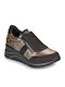 Damen Sneakers Schwarz