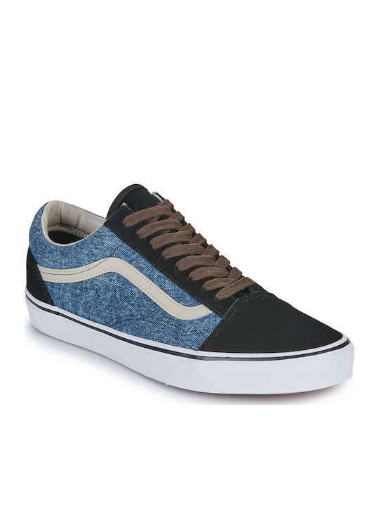 Vans Old Skool Ανδρικά Sneakers Μπλε
