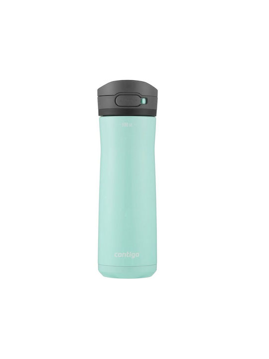 Contigo Jackson Παγούρι Ανοξείδωτο 590ml Πράσινο