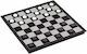 Spielsteine für Backgammon Weiß / Schwarz 7.62cm