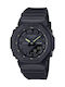 Casio G-shock Ψηφιακό Γυναικείο Ρολόι 40mm Μπαταρίας με Μαύρο Καουτσούκ Λουράκι
