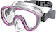 Seac Kids Silicone Diving Mask Viva Pink