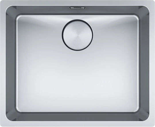 Franke Mythos Myx 110-50 3012500610 Undermount Sink Inox W54xD44cm Silver