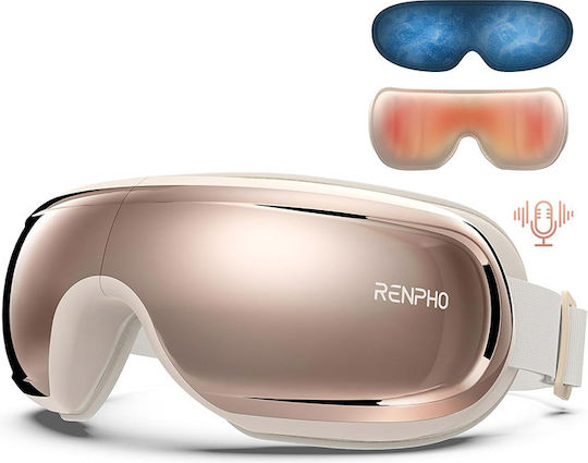 Renpho Massage Device for the Eyes with Vibration and Heating Function Pink