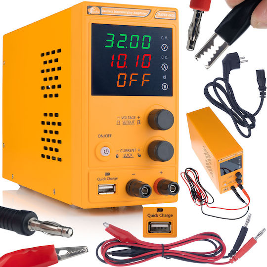 Labor-Stromversorgung Rosfix Amppulse Rapep-6405 64V 5A
