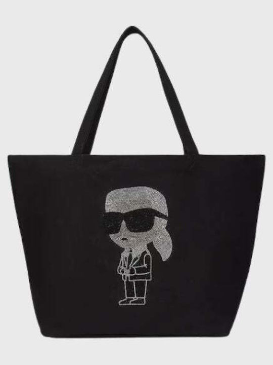 Karl Lagerfeld Ikon Υφασμάτινη Γυναικεία Shoppe...