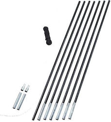Μπανελες Easy Camp Pole Diy Set 11 Mm Μπανελες Easy Camp Pole Diy Set 11 Mm