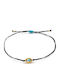 Bracelet "Minimal Eye G" Black