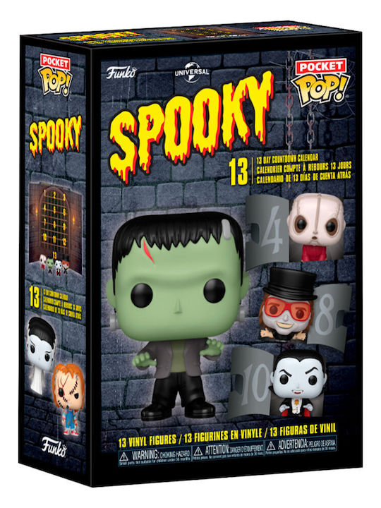 Funko Pop! Movies: 13-Day Spooky Countdown (Advent Calendar) Funko Pop! Movies: 13-Day Spooky Countdown (Advent Calendar)