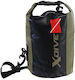 XDive Tube Στεγανός Σάκος Πλάτης 7.5lt Χακί