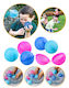 Happy Summer Water Bombs Re-usable Ø6,5cm 6-pack 303512 Toys