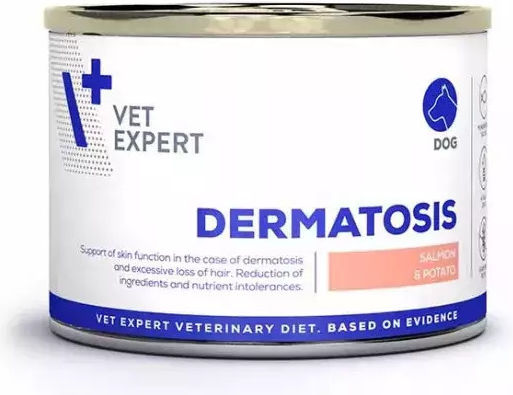 VetExpert Dermatosis Υγρή Τροφή Σκύλων με Σολομό 200gr