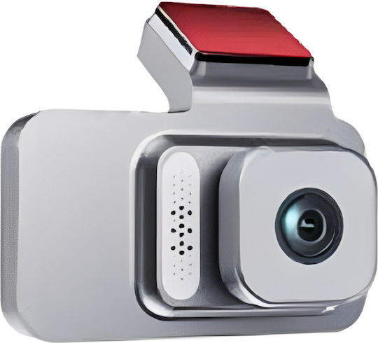 Silver Star Σετ Κάμερα DVR Αυτοκινήτου 1080P με Οθόνη 4" Wi-Fi & Κάμερα Οπισθοπορείας