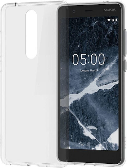 Калъф За Мобилен Телефон Nokia 5.1 Nokia Cc-109 Силикон Прозрачен