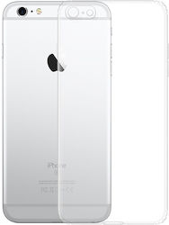 Калъф За Мобилен Телефон Apple iPhone 6/6s Plus Силикон Прозрачен