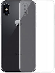 Husă Apple iPhone X Silicon Transparentă
