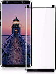 Gehärtetes Glas Displayschutzfolie Samsung Galaxy S9+ 52424 0,3mm Schwarzes