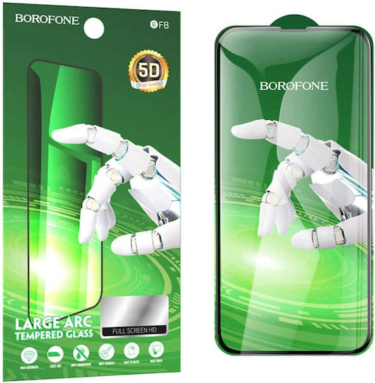 Gehärtetes Glas Schutzfolie Borofone Bf8 Für iPhone 15 Plus