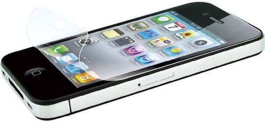 Tempered Glass Protector Logilink Aa0008 Iphone 4 Black