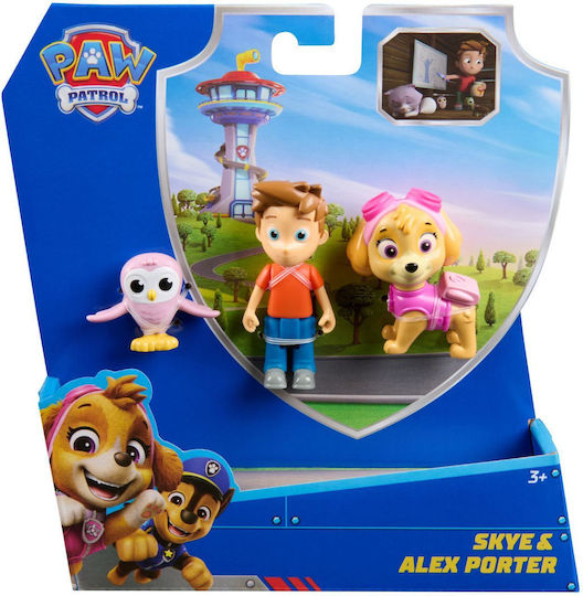 Spin Master Figures Skye Alex Paw Patrol for 3+ Years