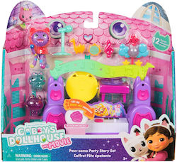 Spin Master Gabby's Dollhouse Paw-some Party St...