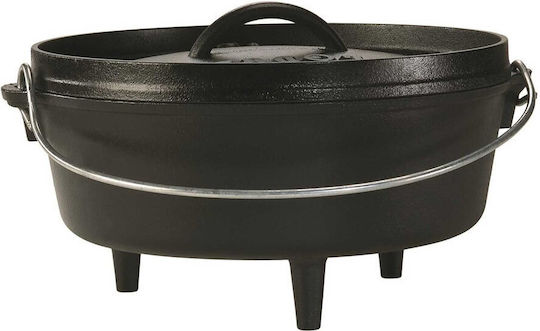 Lodge Camping Cooking Utensils Pot 3700ml