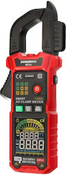 Ermenrich Clamp Meter Digital 600A AC True RMS