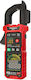 Ermenrich Ampermetru clește Digital 600A AC RMS real cu Cleme