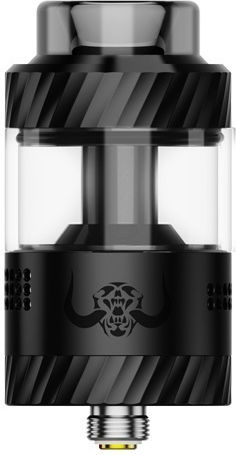 Hellvape Hellbeast Ατμοποιητής Ηλεκτρονικού Τσιγάρου RTA 4.5ml Μαύρο