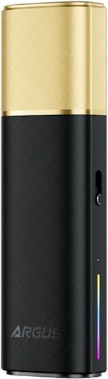 Voopoo Argus Pod-Bausatz 3ml mit eingebauter Batterie 1350mAh Black & Gold