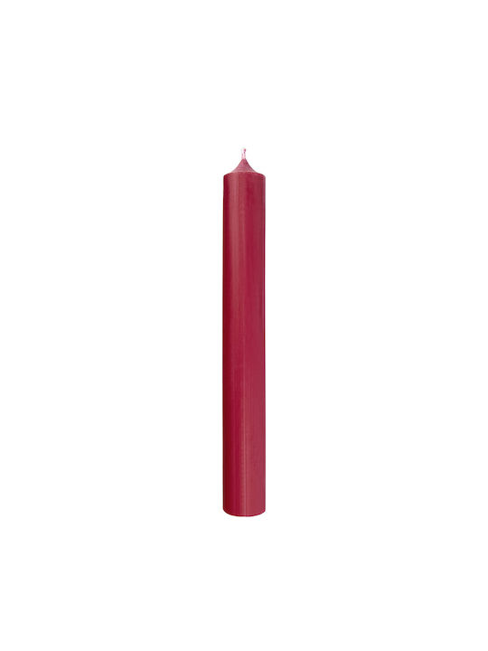 Butlers Dekoratives Kerze Kegel Burgundisch 18cm 4035644676843 4035644676850 4035644676867