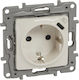 Legrand Niloe Power Socket Wi-Fi Ecru 1pcs