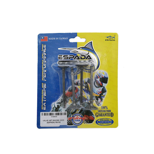 Espada Motorcycle Intake & Exhaust Valves Honda GTR 150