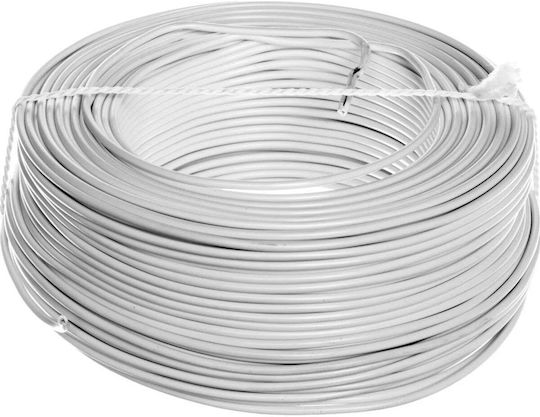 Installationskabel H07v-u Dy 1 Weiß 100m