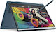 Lenovo Yoga 7 2-в-1 14AKP10 14" OLED Touchscreen 120Hz (Ryzen AI 300 Series-7 350/32GB/1TB SSD/W11 Home) Тайдъл Тийл (BG Клавиатура)