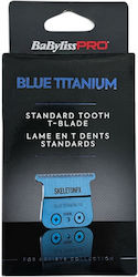 Ανταλλακτικό Κοπτικό Babyliss Pro Blue Titanium Fade Blades Fx8022ble
