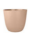 Form Plastic Pot Cocoa 13.8x14.8cm.