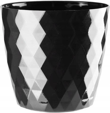 Galicja Topf Kunststoff Black