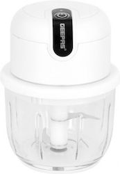 Geepas Elektrischer Kaffeemühle 30W mit einer Kapazität von Weiß Geepas Elektrischer Kaffeemühle 30W mit einer Kapazität von Weiß