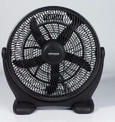 Volteno Floor Fan 40cm Black Volteno Floor Fan 40cm Black