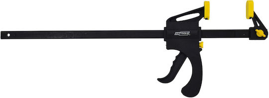 AWTools AW20137 Σφιγκτήρας Τύπου "F" με Μέγιστο Άνοιγμα 250mm