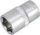 AWTools Καρυδάκι Εξάγωνο με Καρέ Υποδοχής 1/2" Διάμετρος 1/2" / 29