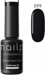 Nailp Professional Top Coat Și Strat De Bază Cauciuc 12ml